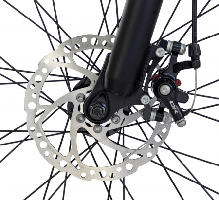 Bicicleta MTB-HT 26" CARPAT Tanker 312"Series, cadru aluminiu, manete secventiale, frane disc, 21 viteze [4]