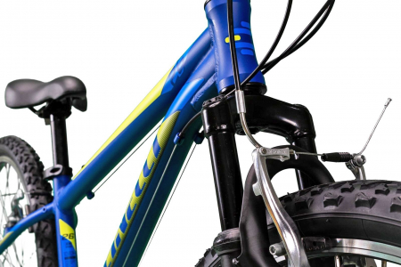 Bicicleta MTB-HT 26" COLINELLI 2623, cadru aluminiu, manete revoshift, frane V-Brake, 21 viteze [3]