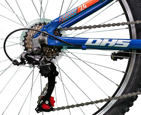 Bicicleta MTB-HT 26" COLINELLI 2623, cadru aluminiu, manete revoshift, frane V-Brake, 21 viteze [6]