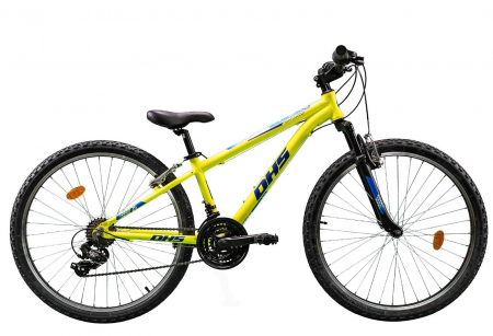 BICICLETE MOUNTAIN BIKE - Bicicleta MTB-HT 26" COLINELLI 2623, cadru aluminiu, manete revoshift, frane V-Brake, 21 viteze