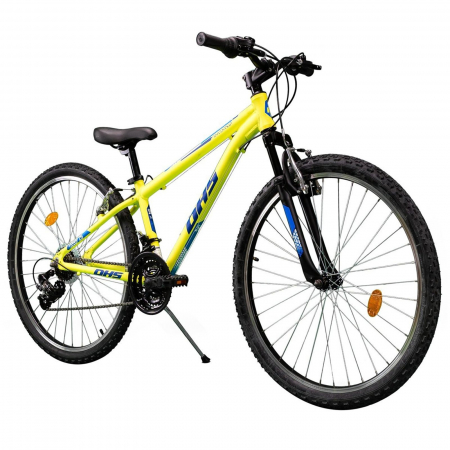 Bicicleta MTB-HT 26" COLINELLI 2623, cadru aluminiu, manete revoshift, frane V-Brake, 21 viteze [1]
