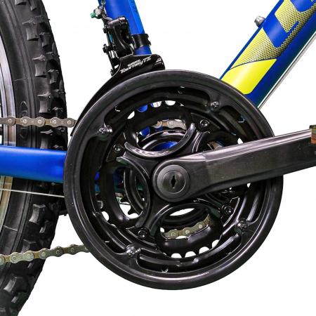 Bicicleta MTB-HT 26" COLINELLI 2623, cadru aluminiu, manete revoshift, frane V-Brake, 21 viteze [5]