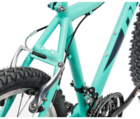 Bicicleta MTB-HT 26" DHS Terrana 2604, cadru otel, manete revoshift, frane V-Brake, 18 viteze [6]