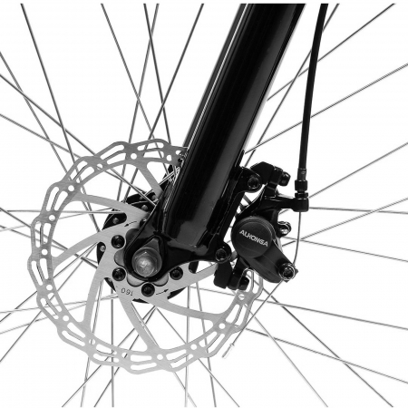 Bicicleta MTB-HT 26" TERRANA 2605, cadru otel, manete revoshift, frane disc, 21 viteze [5]