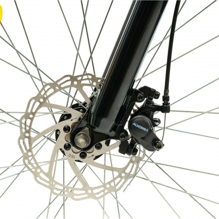 Bicicleta MTB-HT 26" TERRANA 2605, cadru otel, manete revoshift, frane disc, 21 viteze [5]