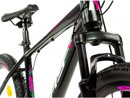 Bicicleta MTB-HT 26" TERRANA 2605, cadru otel, manete revoshift, frane disc, 21 viteze [3]