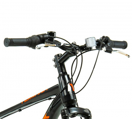 Bicicleta MTB-HT 26" TERRANA 2605, cadru otel, manete revoshift, frane disc, 21 viteze [4]