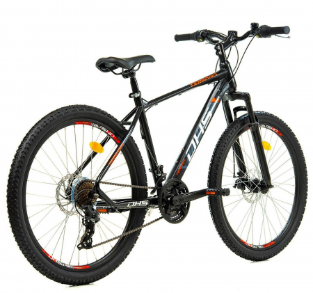 Bicicleta MTB-HT 26" TERRANA 2605, cadru otel, manete revoshift, frane disc, 21 viteze [2]