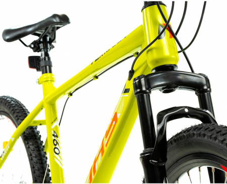 Bicicleta MTB-HT 26" TERRANA 2605, cadru otel, manete revoshift, frane disc, 21 viteze [3]