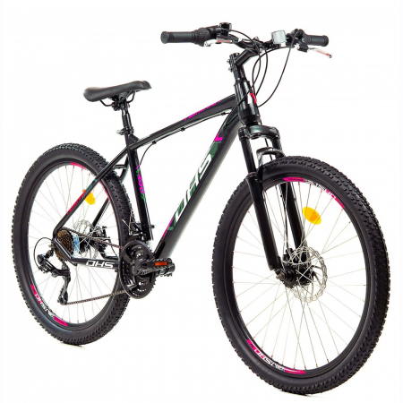 BICICLETE MOUNTAIN BIKE - Bicicleta MTB-HT 26" TERRANA 2605, cadru otel, manete revoshift, frane disc, 21 viteze