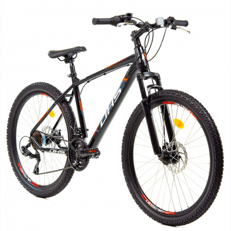BICICLETE MOUNTAIN BIKE - Bicicleta MTB-HT 26" TERRANA 2605, cadru otel, manete revoshift, frane disc, 21 viteze