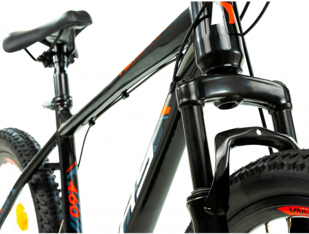 Bicicleta MTB-HT 26" TERRANA 2605, cadru otel, manete revoshift, frane disc, 21 viteze [3]