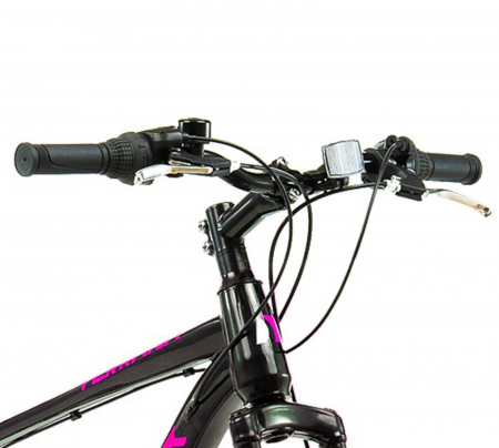 Bicicleta MTB-HT 26" TERRANA 2605, cadru otel, manete revoshift, frane disc, 21 viteze [4]