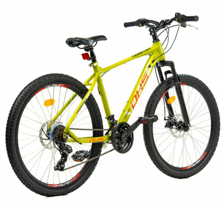 Bicicleta MTB-HT 26" TERRANA 2605, cadru otel, manete revoshift, frane disc, 21 viteze [2]