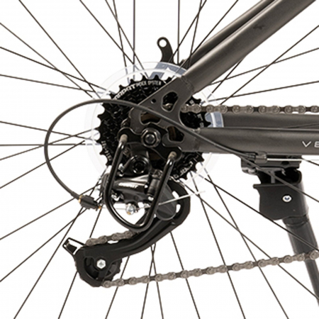 Bicicleta MTB-HT 26" VELORS Mercury 2.6, cadru otel, manete revoshift, frane V-Brake, 21 viteze [7]