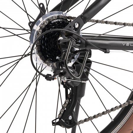 Bicicleta MTB-HT 26" VELORS Mercury 2.6, cadru otel, manete revoshift, frane V-Brake, 21 viteze [6]