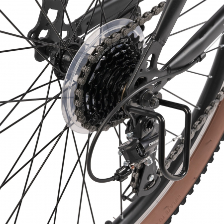 Bicicleta MTB-HT 26" VELORS Mercury 2.6, cadru otel, manete revoshift, frane V-Brake, 21 viteze [7]