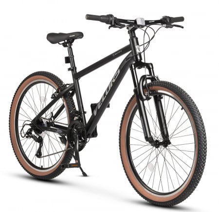 BICICLETE MTB-HT - Bicicleta MTB-HT 26" VELORS Mercury 2.6, cadru otel, manete revoshift, frane V-Brake, 21 viteze