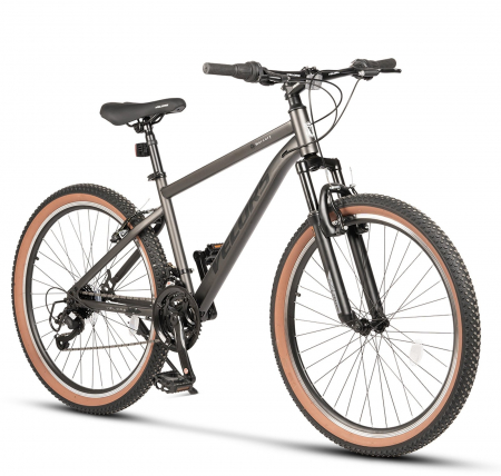 BICICLETE MOUNTAIN BIKE - Bicicleta MTB-HT 26" VELORS Mercury 2.6, cadru otel, manete revoshift, frane V-Brake, 21 viteze