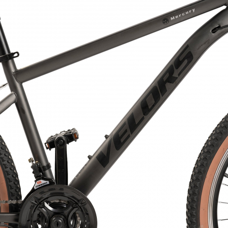 Bicicleta MTB-HT 26" VELORS Mercury 2.6, cadru otel, manete revoshift, frane V-Brake, 21 viteze [9]