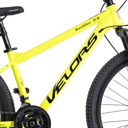 ﻿Bicicleta MTB-HT 26" VELORS Rambler 2.6, cadru otel, manete secventiale, frane disc, 21 viteze [9]