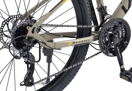 ﻿﻿Bicicleta MTB-HT 26" VELORS Rambler 2.6, cadru otel, manete secventiale, frane disc, 21 viteze [6]