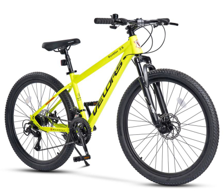 BICICLETE MOUNTAIN BIKE - ﻿﻿Bicicleta MTB-HT 26" VELORS Rambler 2.6, cadru otel, manete secventiale, frane disc, 21 viteze
