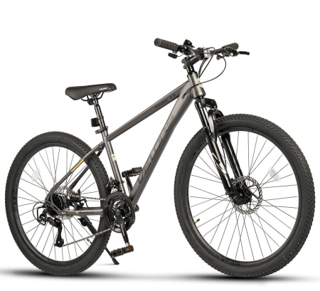 BICICLETE MTB-HT - ﻿﻿Bicicleta MTB-HT 26" VELORS Rambler 2.6, cadru otel, manete secventiale, frane disc, 21 viteze