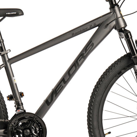 ﻿Bicicleta MTB-HT 26" VELORS Rambler 2.6, cadru otel, manete secventiale, frane disc, 21 viteze [8]