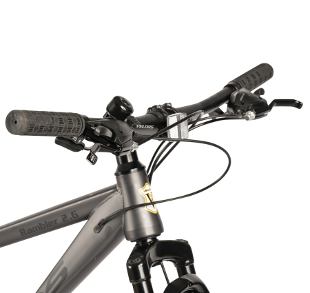 ﻿Bicicleta MTB-HT 26" VELORS Rambler 2.6, cadru otel, manete secventiale, frane disc, 21 viteze [4]