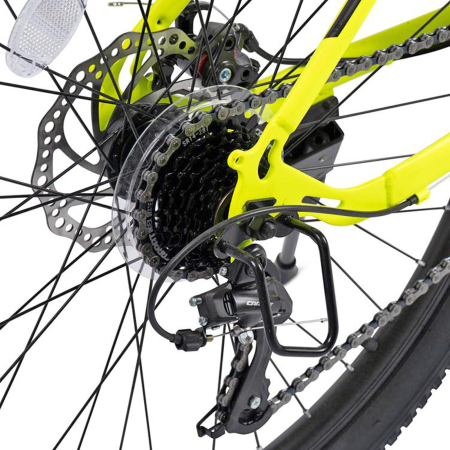 ﻿Bicicleta MTB-HT 26" VELORS Rambler 2.6, cadru otel, manete secventiale, frane disc, 21 viteze [7]