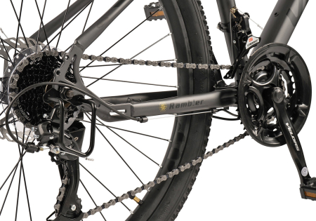 ﻿Bicicleta MTB-HT 26" VELORS Rambler 2.6, cadru otel, manete secventiale, frane disc, 21 viteze [5]