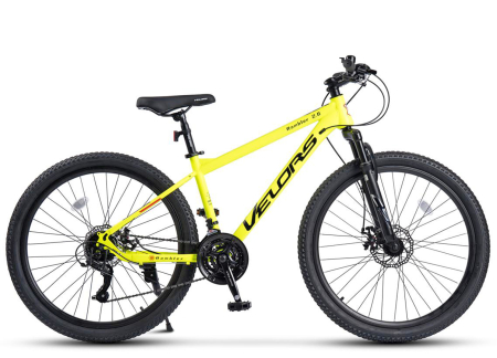 ﻿Bicicleta MTB-HT 26" VELORS Rambler 2.6, cadru otel, manete secventiale, frane disc, 21 viteze [1]