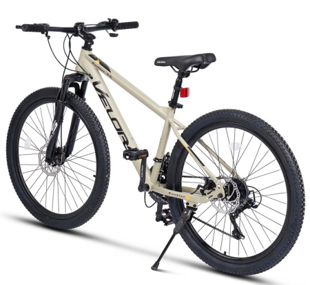 ﻿﻿Bicicleta MTB-HT 26" VELORS Rambler 2.6, cadru otel, manete secventiale, frane disc, 21 viteze [2]