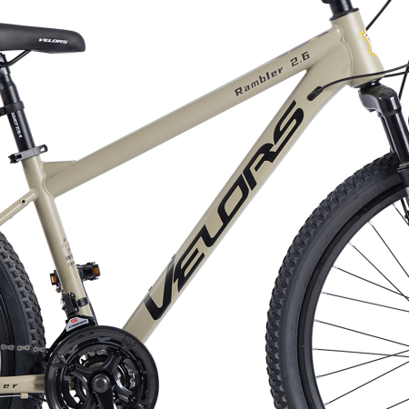 ﻿﻿Bicicleta MTB-HT 26" VELORS Rambler 2.6, cadru otel, manete secventiale, frane disc, 21 viteze [9]