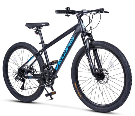 BICICLETE MOUNTAIN BIKE - ﻿﻿Bicicleta MTB-HT 26" VELORS Rambler 2.6, cadru otel, manete secventiale, frane disc, 21 viteze