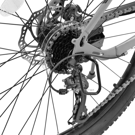 ﻿Bicicleta MTB-HT 26" VELORS Rambler 2.6, cadru otel, manete secventiale, frane disc, 21 viteze [6]