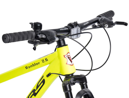 ﻿Bicicleta MTB-HT 26" VELORS Rambler 2.6, cadru otel, manete secventiale, frane disc, 21 viteze [4]
