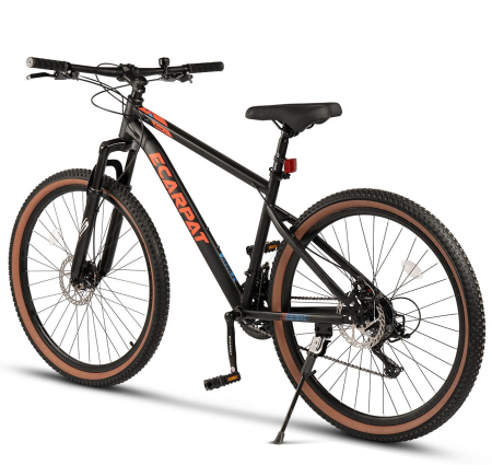 Bicicleta MTB-HT 27.5" CARPAT Boost 2.7, cadru otel 17", manete secventiale, frane disc, 21 viteze [2]