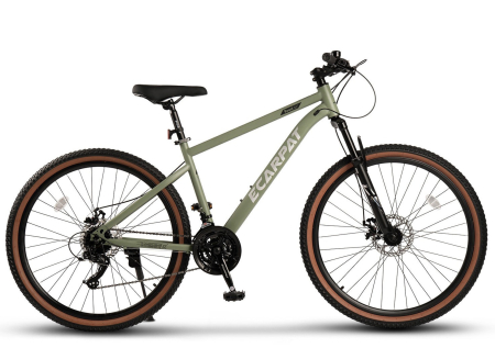 Bicicleta MTB-HT 27.5" CARPAT Boost 2.7, cadru otel 17", manete secventiale, frane disc, 21 viteze [1]