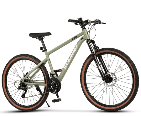 BICICLETE MTB-HT - Bicicleta MTB-HT 27.5" CARPAT Boost 2.7, cadru otel 17", manete secventiale, frane disc, 21 viteze