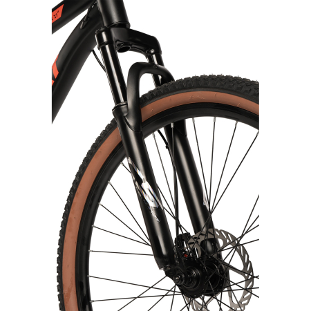 Bicicleta MTB-HT 27.5" CARPAT Boost 2.7, cadru otel 17", manete secventiale, frane disc, 21 viteze [3]