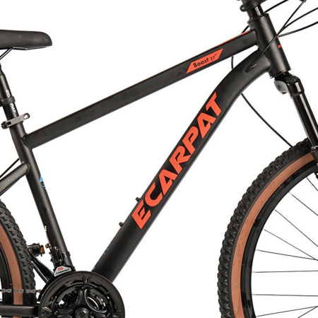 Bicicleta MTB-HT 27.5" CARPAT Boost 2.7, cadru otel 17", manete secventiale, frane disc, 21 viteze [9]