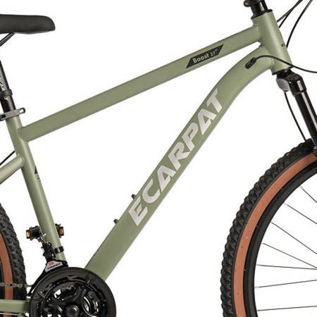 Bicicleta MTB-HT 27.5" CARPAT Boost 2.7, cadru otel 17", manete secventiale, frane disc, 21 viteze [9]