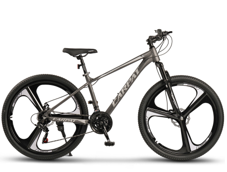 Bicicleta MTB-HT 27.5" CARPAT Evolution 2.7, cadru aluminiu, jante magneziu, manete secventiale, frane disc, 21 viteze [1]