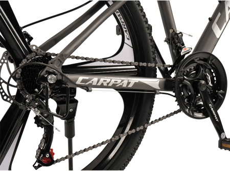 Bicicleta MTB-HT 27.5" CARPAT Evolution 2.7, cadru aluminiu, jante magneziu, manete secventiale, frane disc, 21 viteze [6]