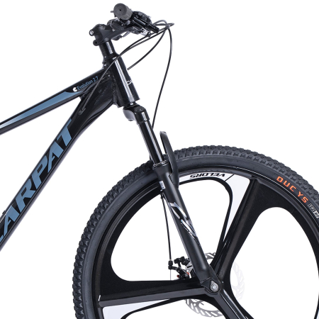 Bicicleta MTB-HT 27.5" CARPAT Evolution 2.7, cadru aluminiu, jante magneziu, manete secventiale, frane disc, 21 viteze [3]