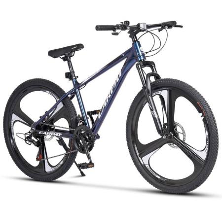 BICICLETE MOUNTAIN BIKE - Bicicleta MTB-HT 27.5" CARPAT Evolution 2.7, cadru aluminiu, jante magneziu, manete secventiale, frane disc, 21 viteze