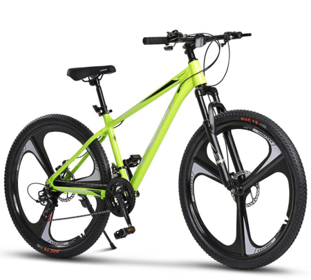 BICICLETE MOUNTAIN BIKE - Bicicleta MTB-HT 27.5" CARPAT Evolution 2.7, cadru aluminiu, jante magneziu, manete secventiale, frane disc, 21 viteze