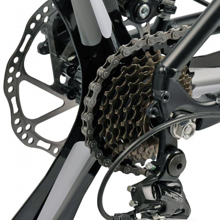 Bicicleta MTB-HT 27.5" CARPAT Evolution 2.7, cadru aluminiu, jante magneziu, manete secventiale, frane disc, 21 viteze [8]